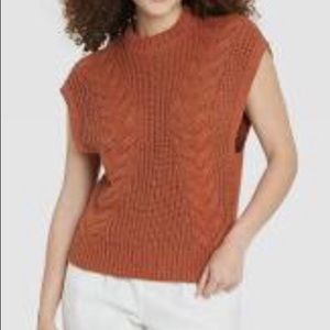 A New Day Sweater Vest • New with Tags
